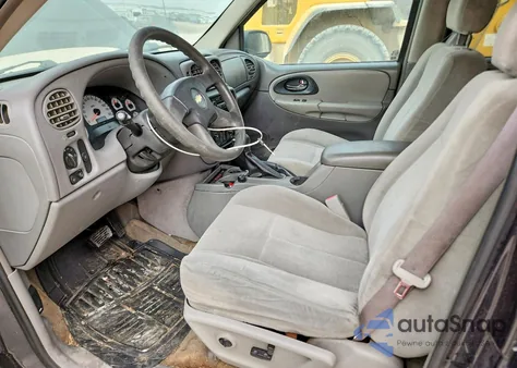 2005 Chevrolet Trailblazer Ext Ls from USA, damaged, VIN 1GNET16S656120408